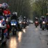 Rozpoczecie Sezonu Motocyklowego w Czestochowie - przejazd na msze kolumna otwarcie sezonu czestochowa 2008