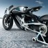 Saline Bird Concept motocykl na powietrze - Bonneville Saline Concept