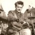 Stanislaw Kanas nie zyje - Stanislaw Kanas na motocyklu BSA