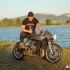 Szajba i jego motocykl podbijaja Euro Bike Fest 2012 - Cafe Racer Comar i Szajba