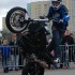 Szkola stuntu w TV4 - przekladanie motoserce 2010 warszawa