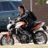 Taylor Lautner ze Zmierzchu na motocyklu - w akcji Taylor Lautner Aprilia Shiver