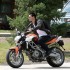 Taylor Lautner ze Zmierzchu na motocyklu - wiatr we wlosach Taylor Lautner Aprilia Shiver