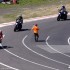 Tor Radom dla motocyklistow - szlifuj technike - meta promotor honda fun safety