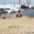 Totalnie rozbite Ducati Panigale - panigale w powietrzu