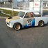 Trabant GSX-R 750 ogien - trabant silnik suzuki gsxr750