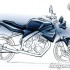 Triumph potwierdza motocykle w mniejszych pojemnosciach - szkic Triumph