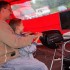 Tychy 2011 relacja z Honda Gymkhana - Honda Riding Trainer ojciec z dzieckiem