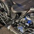 Unorthodox custom od Warr s Harley - Unorthodox poklady carbonu