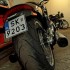 V-Rod Muscle power Harley-Davidsona - gruba opona