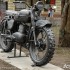 Wielka Ucieczka na 66 rocznice odslonieto pomnik w Zeganiu - motocykl pomnik great escape