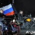 Wladimir Putin rozpoczyna kampanie zlot motocyklowy i muzyka hard-rock - putin i klub nocne wilki