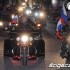 Wladimir Putin rozpoczyna kampanie zlot motocyklowy i muzyka hard-rock - wjazd z klasa putin w noworosijsku