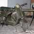 Wojskowa Vespa z bazooka na sprzedaz - statyczne bazooka