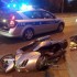 Wypadek na ul Raclawickiej w Warszawie - wypadek