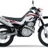 Yamaha XT 250 2010 - 2010-Yamaha-XT250-prawy bok