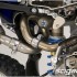 Yamaha YZ450F 2010 rewolucyjne zmiany - Yamaha YZ450F 2010 przekruj rury wydechowej