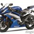 Yamaha kolory na 2011 - Yamaha R6 2011 niebieskie malowanie