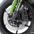Z1000SX 2011 Kawasaki z owiewka - przedni zacisk radialny z1000SX