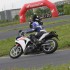 Z Honda po torze Lublin Fun and Safety 2011 rozpoczete - fun and safety honda cbr250r