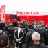 Z Honda po torze Lublin Fun and Safety 2011 rozpoczete - wyklady fun safety