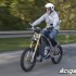 eRockit motocykl elektryczny na pedaly - elektrycznie eROCKIT w czasie jazdy