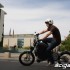 eRockit motocykl elektryczny na pedaly - elektryczy rower eROCKIT jazda lewy bok