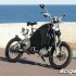 eRockit motocykl elektryczny na pedaly - rower eROCKIT czarny model