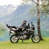 Jak wybrac odziez motocyklowa - nad jeziorem