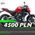 Nowe motocykle Kawasaki 13 600zl taniej - Kawasaki ER6N