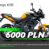 Nowe motocykle Kawasaki 13 600zl taniej - Kawasaki VERSYS 650