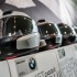 Nowy salon BMW Inchape w Warszawie - kaski BMW