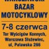 Odwiedz Warszawski Bazar Motocyklowy - plakat czerwiec 2014