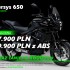 Szukasz motocykla Kawasaki Sprawdz promocyjna oferte - Versys 650