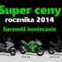 Szukasz motocykla Kawasaki Sprawdz promocyjna oferte - promocja 2014