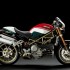 Ducati Monster Wzor nakeda - 4b monster s4r s testastretta tricolore side
