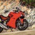 Ducati Supersport turystyka na sportowo - Ducati Supersport czerwony