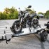 Przyczepka motocykowa Lorries MT 1 - LORRIES MT1 przyczepka na motocykl