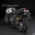 Ducati Hypermotard 796 - Ducati Hypermotard 796 tyl