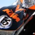 KTM EXC 450 2010 Rekluse - blotniki ktm exc 2010