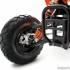 KTM 525 XC ATV - hamulce i zawieszenie quad ktm