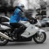 BMW Motorrad ConnectedRide bezpieczenstwo motocyklisty - bmw connected ride w akcji