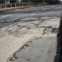 Stan drog a bezpieczenstwo motocyklisty - ulice i drogi w Polsce dziura na dziurze