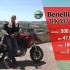 films - Benelli TRK 502 - test motocykla
