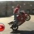films - Honda CBR 600 F3 stunt