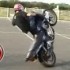 films - Honda CB 500 stunt