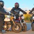 films - Honda ST125 Dax Honda MSX 125 Grom i Honda Monkey 125 Tam gdzie nie ma sensu jechac motocyklem