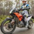 films - KTM 890 Adventure model 2023 test motocykla