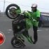 films - Kawasaki Z1000 Stunt Riding