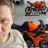 films - Mariusz Lowicki prosto z testow nowego KTM RC390